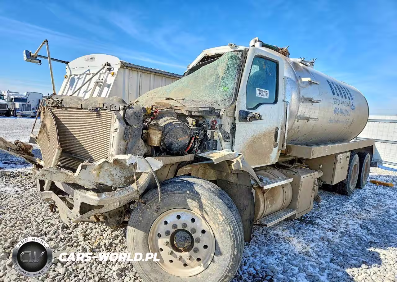 2022 International Hv607 Tank Truck VIN:3HAEKTAT1NL239248 - 2