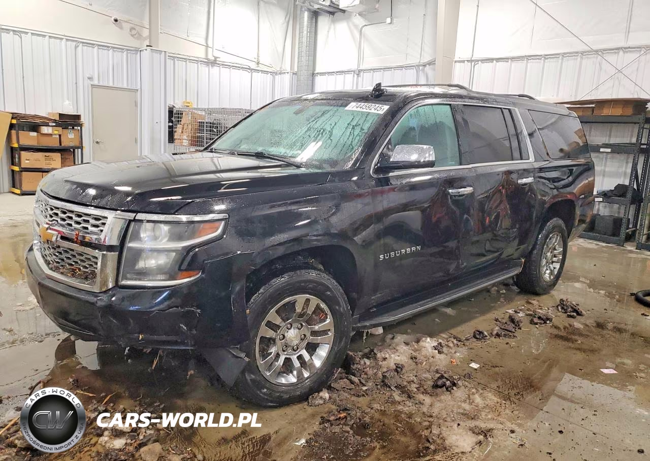 2018 Chevrolet Suburban K1500