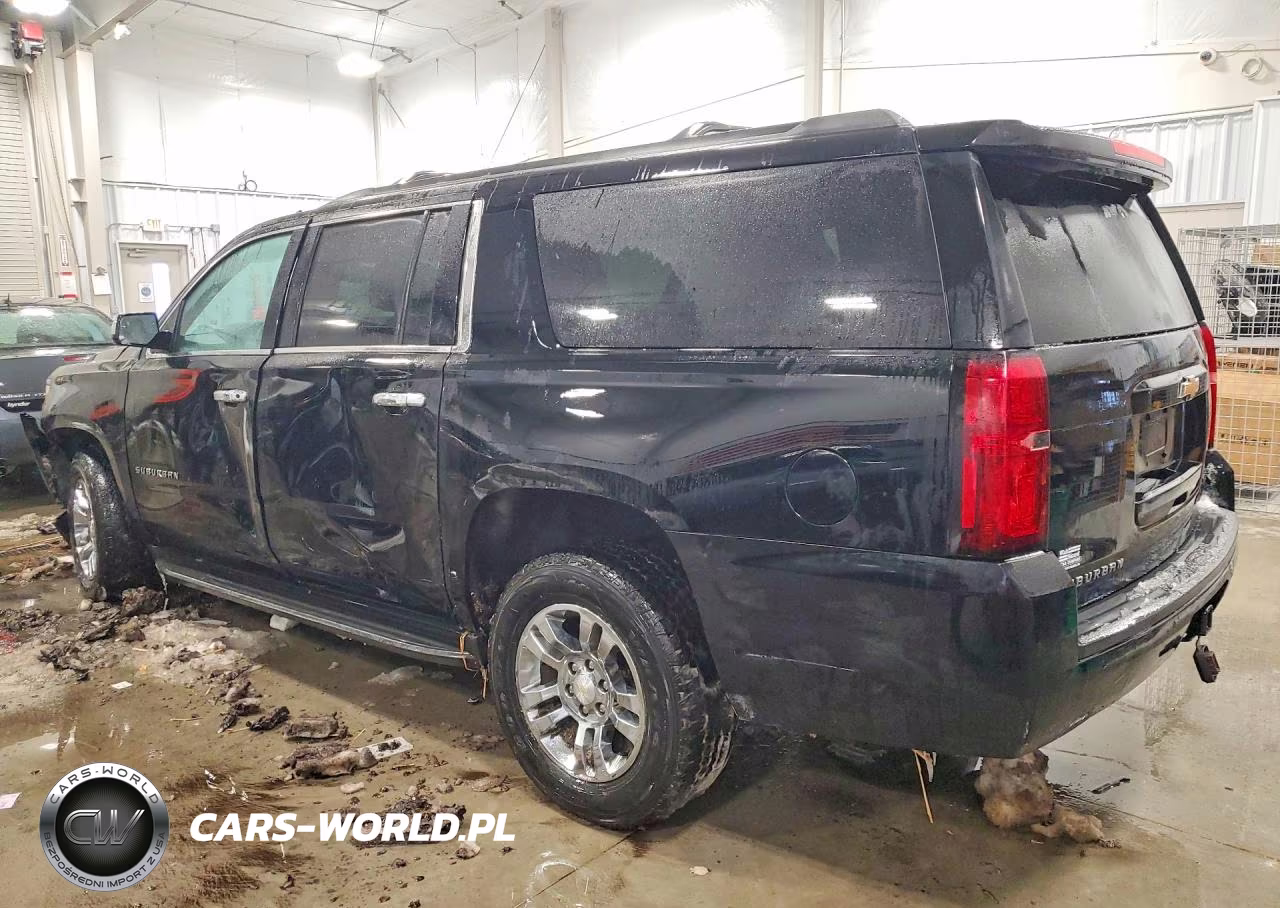 2018 Chevrolet Suburban K1500 VIN:1GNSKKEC1JR298905 - 2