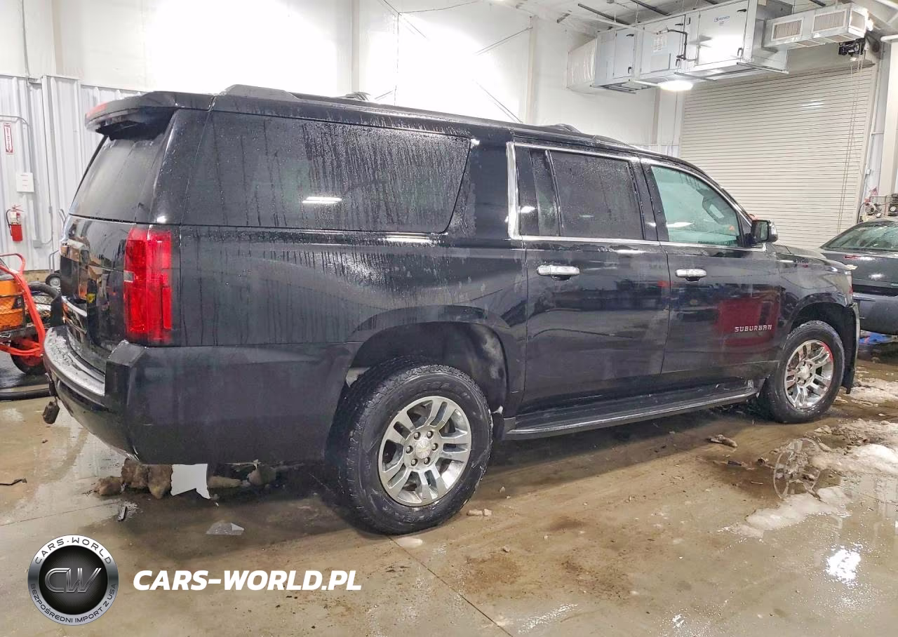 2018 Chevrolet Suburban K1500 VIN:1GNSKKEC1JR298905 - 3
