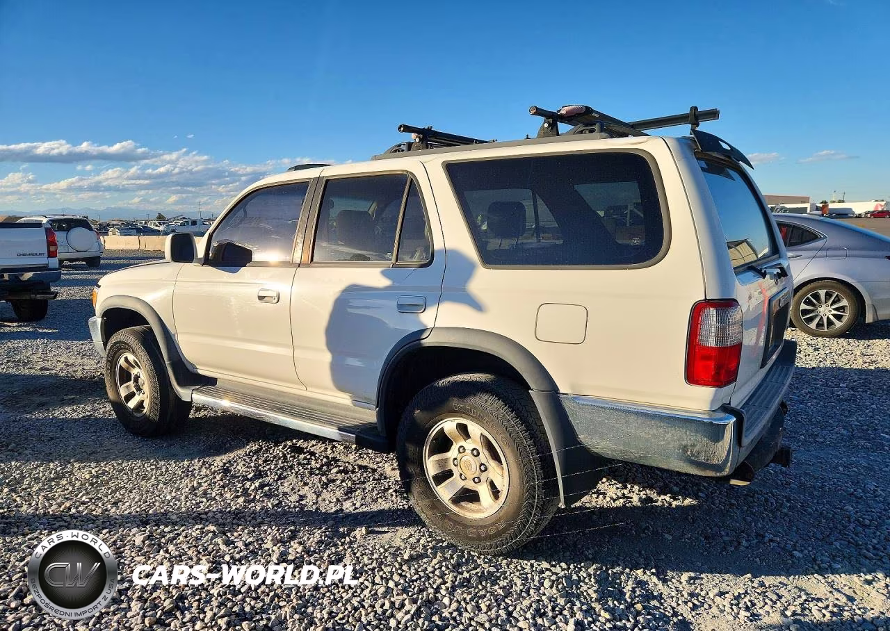 1998 Toyota 4Runner Sr5 VIN:JT3HN86RXW0141941 - 2