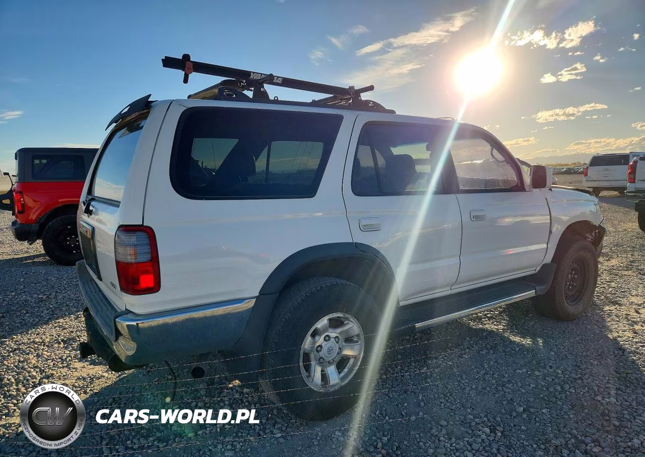 1998 Toyota 4Runner Sr5 VIN:JT3HN86RXW0141941 - 3