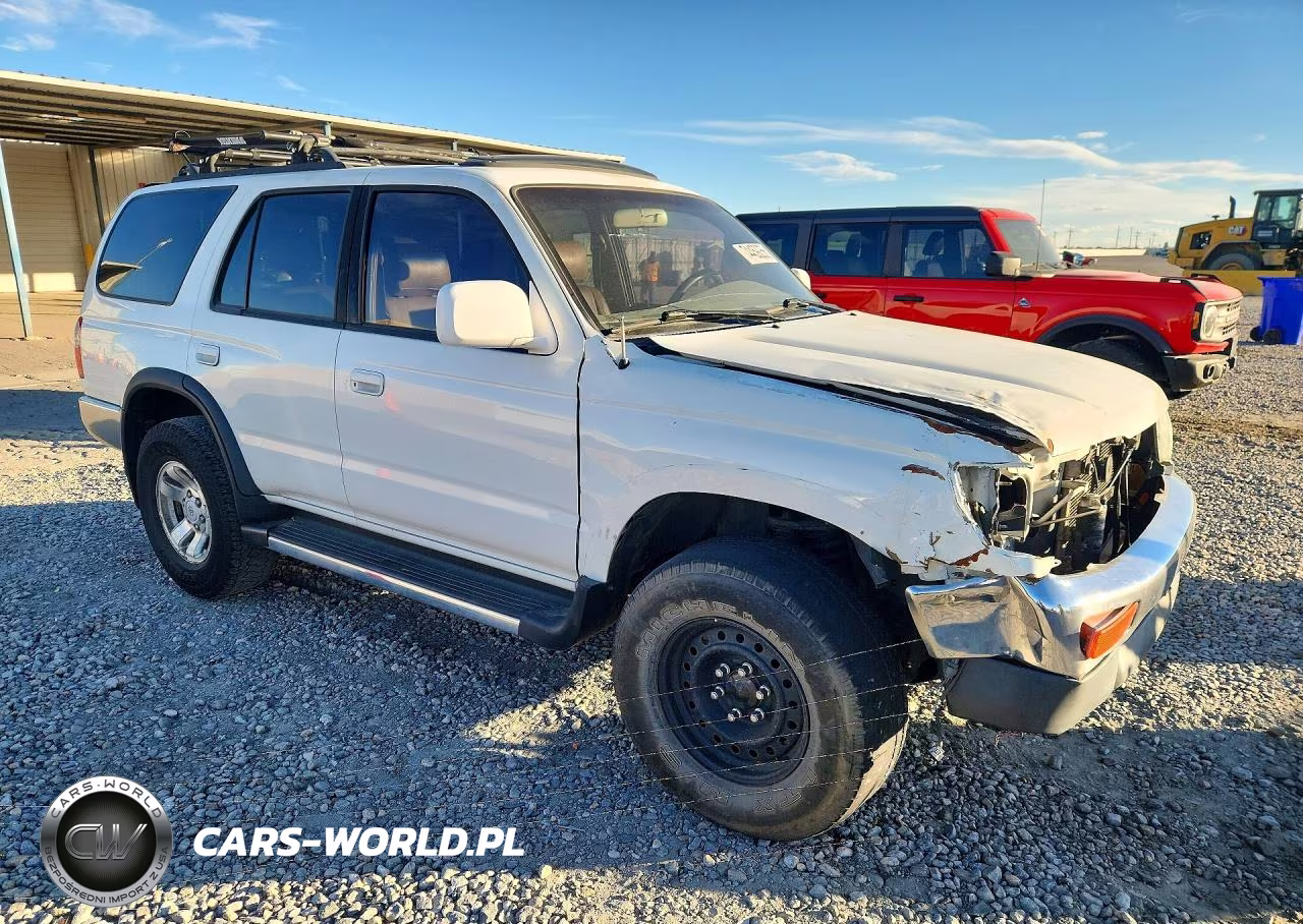 1998 Toyota 4Runner Sr5 VIN:JT3HN86RXW0141941 - 4