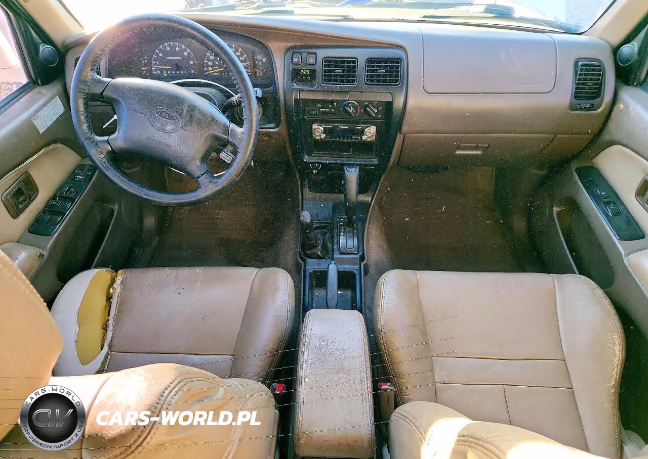 1998 Toyota 4Runner Sr5 VIN:JT3HN86RXW0141941 - 8