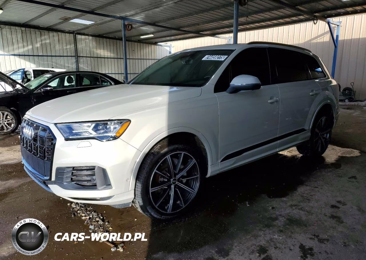2022 Audi Q7 Premium Plus VIN:WA1LXBF77ND006056 - 1