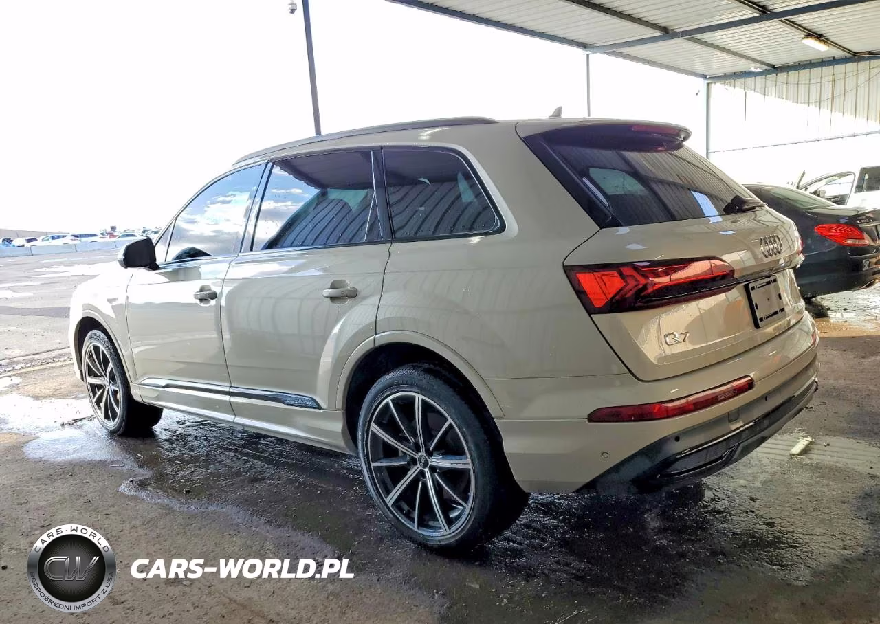 2022 Audi Q7 Premium Plus VIN:WA1LXBF77ND006056 - 2