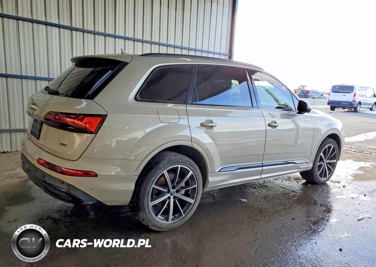 2022 Audi Q7 Premium Plus VIN:WA1LXBF77ND006056 - 3