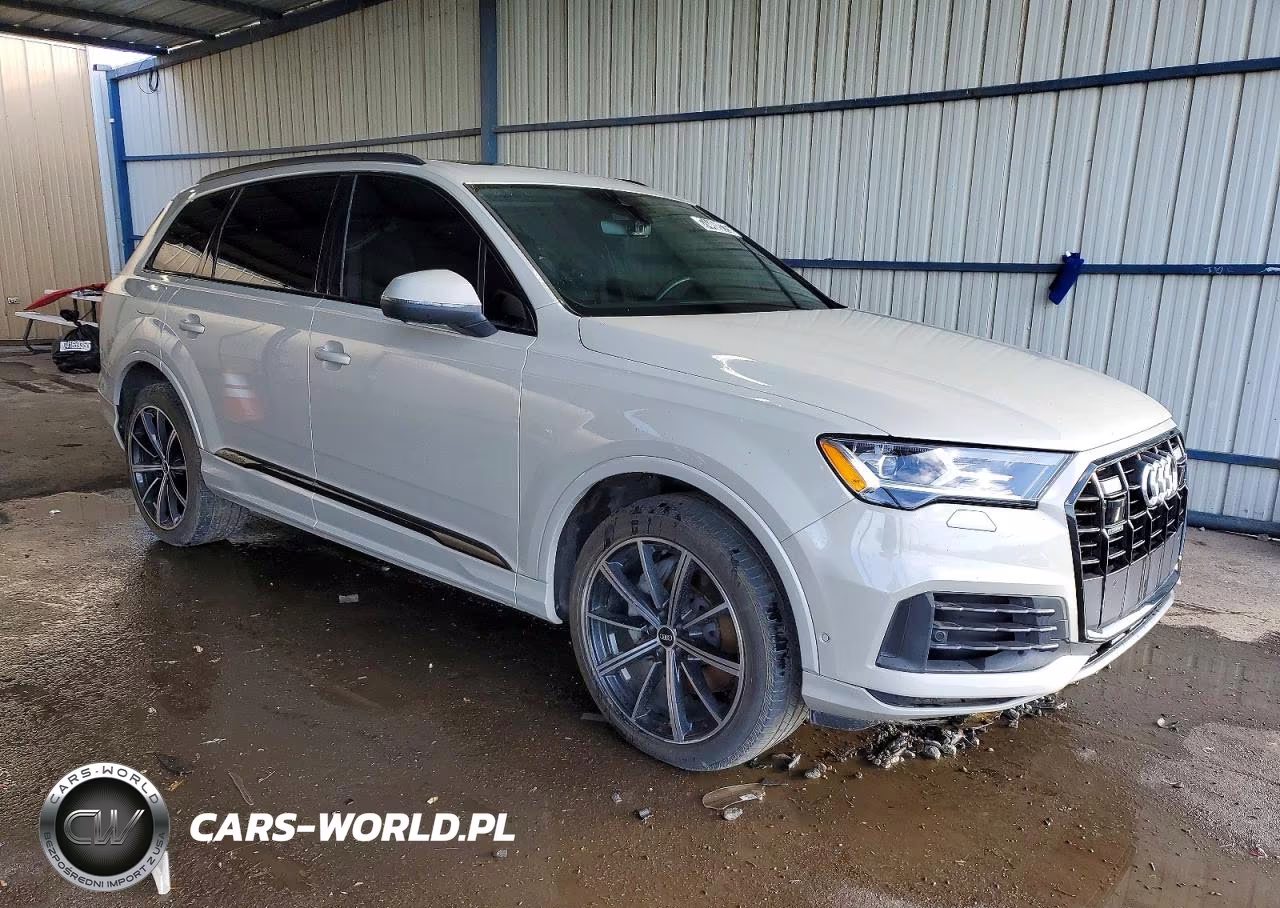 2022 Audi Q7 Premium Plus VIN:WA1LXBF77ND006056 - 4