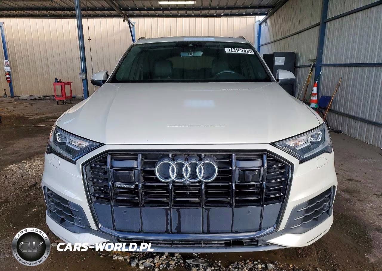 2022 Audi Q7 Premium Plus VIN:WA1LXBF77ND006056 - 5