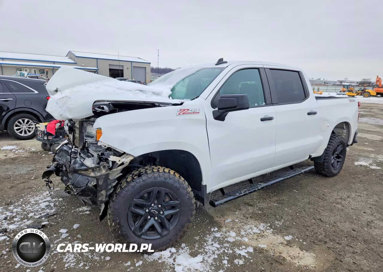 2021 Chevrolet Silverado K1500 Lt Trail Boss