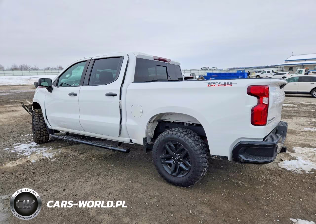 2021 Chevrolet Silverado K1500 Lt Trail Boss VIN:1GCPYFED3MZ367255 - 2