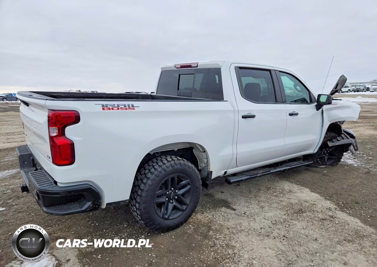 2021 Chevrolet Silverado K1500 Lt Trail Boss VIN:1GCPYFED3MZ367255 - 3