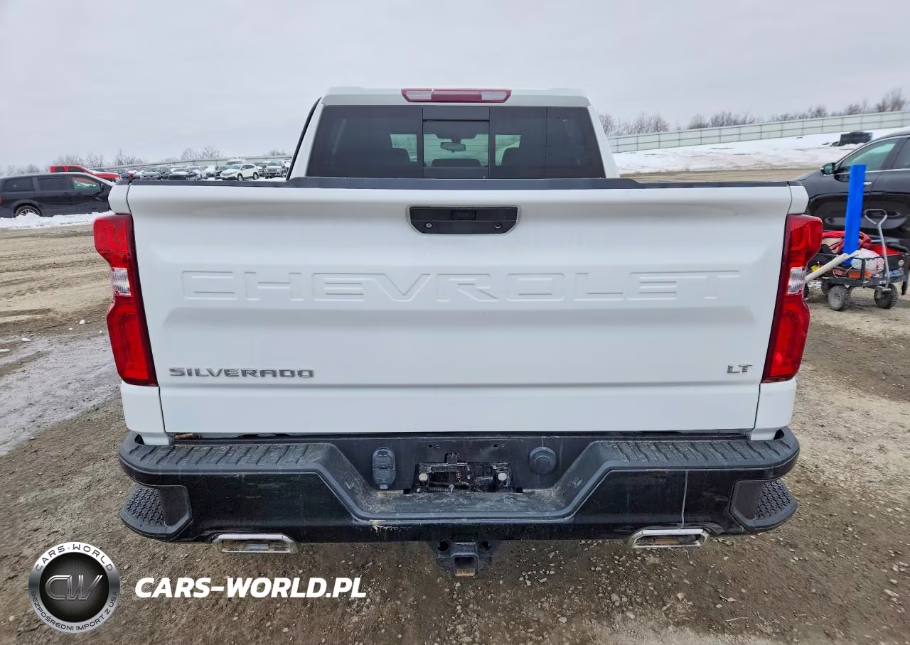 2021 Chevrolet Silverado K1500 Lt Trail Boss VIN:1GCPYFED3MZ367255 - 6