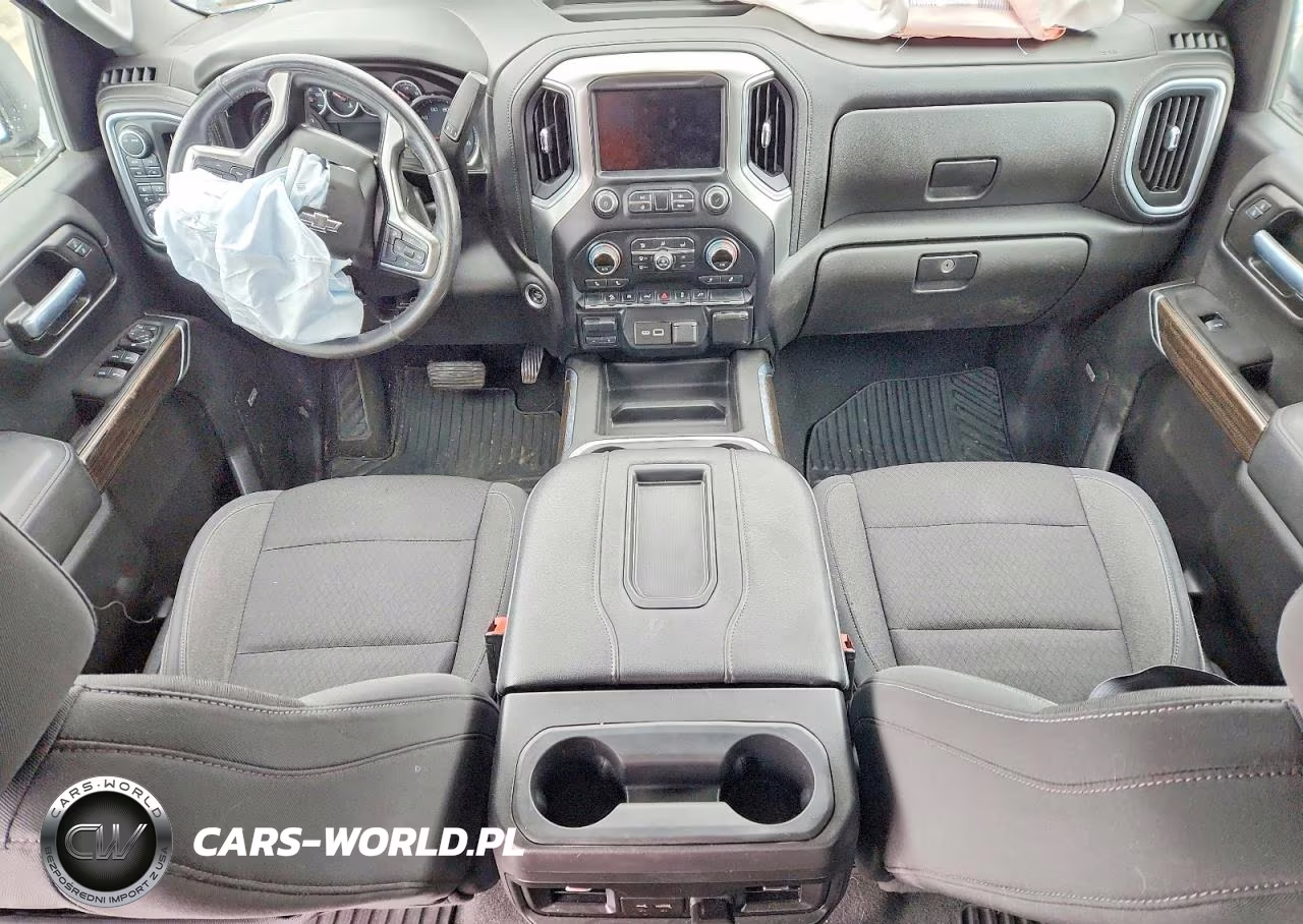 2021 Chevrolet Silverado K1500 Lt Trail Boss VIN:1GCPYFED3MZ367255 - 8