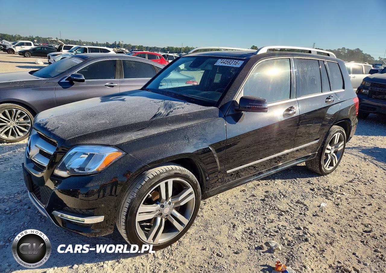 2015 Mercedes-Benz Glk 350 VIN:WDCGG5HB7FG361099 - 1