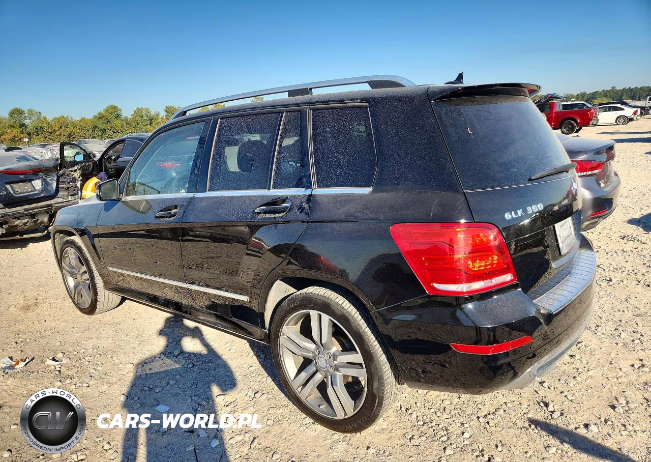 2015 Mercedes-Benz Glk 350 VIN:WDCGG5HB7FG361099 - 2