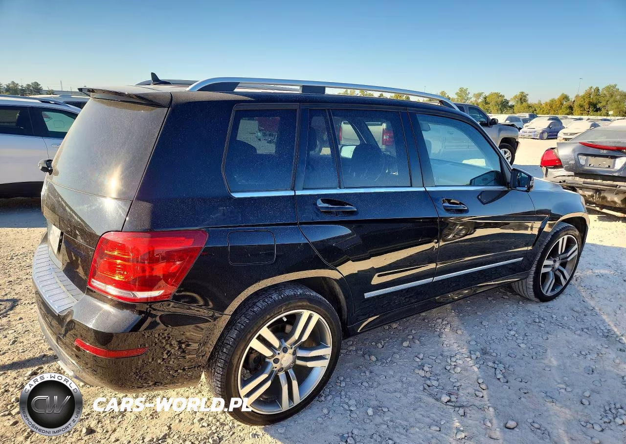 2015 Mercedes-Benz Glk 350 VIN:WDCGG5HB7FG361099 - 3