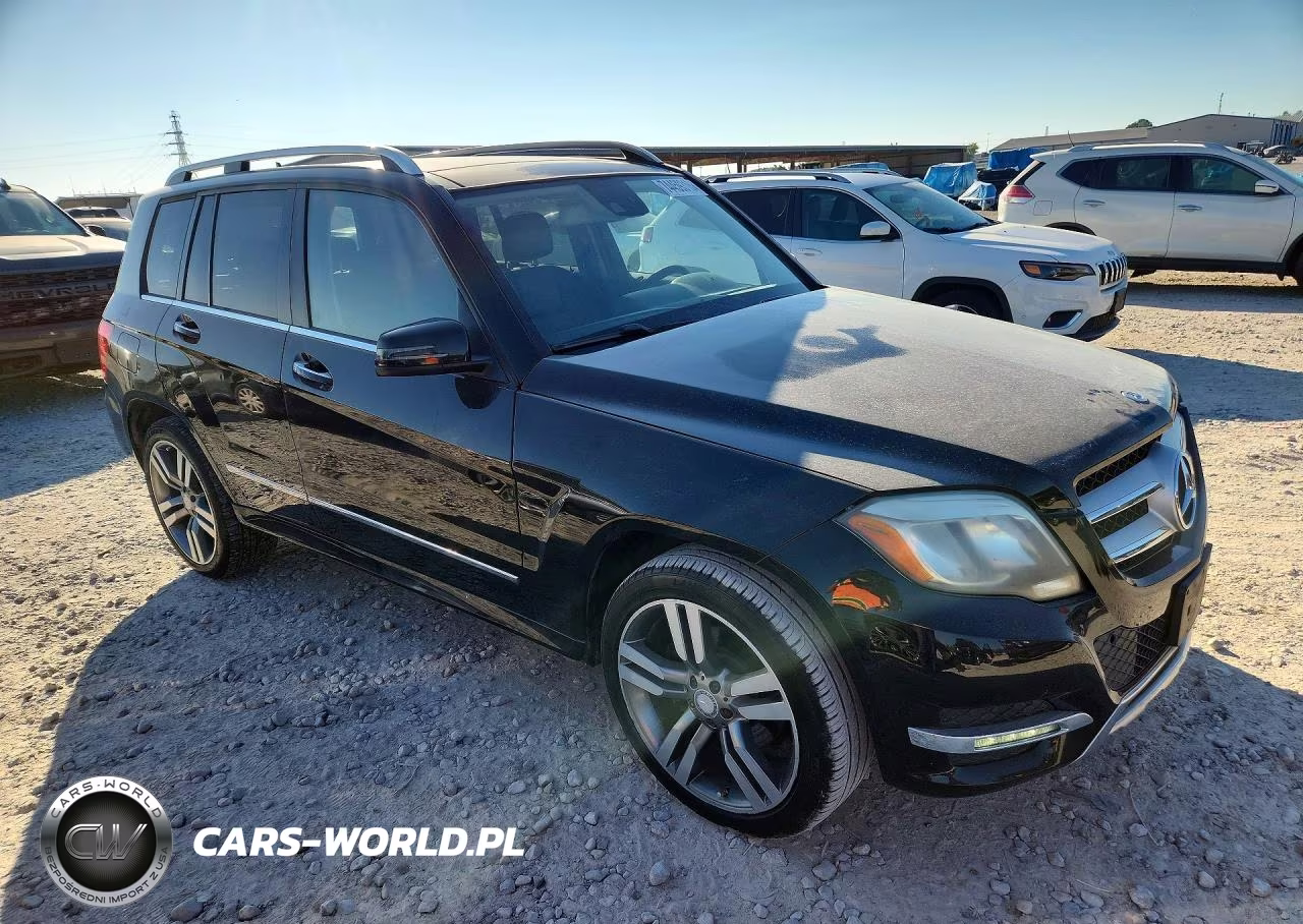 2015 Mercedes-Benz Glk 350 VIN:WDCGG5HB7FG361099 - 4