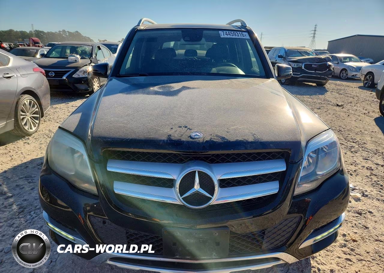 2015 Mercedes-Benz Glk 350 VIN:WDCGG5HB7FG361099 - 5