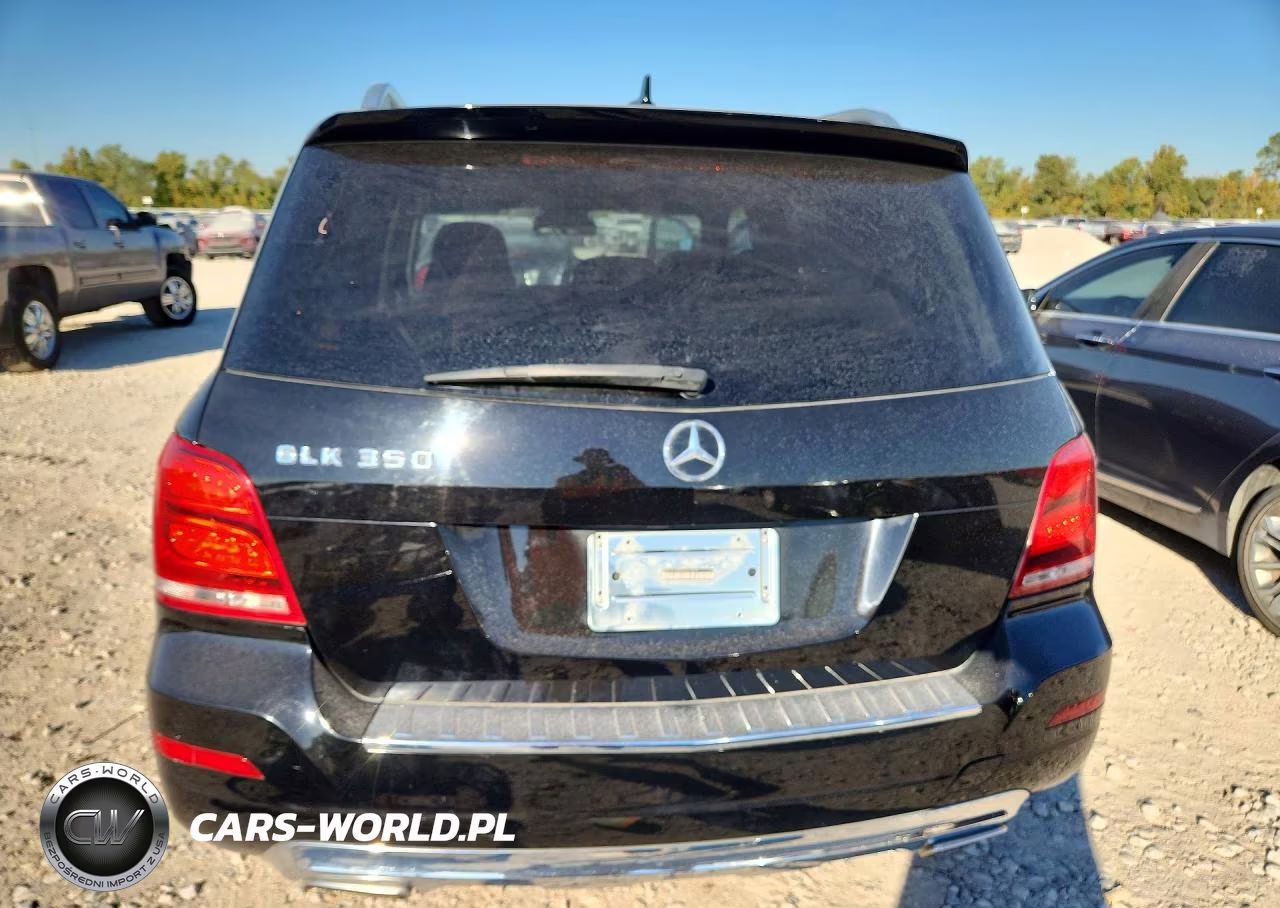 2015 Mercedes-Benz Glk 350 VIN:WDCGG5HB7FG361099 - 6