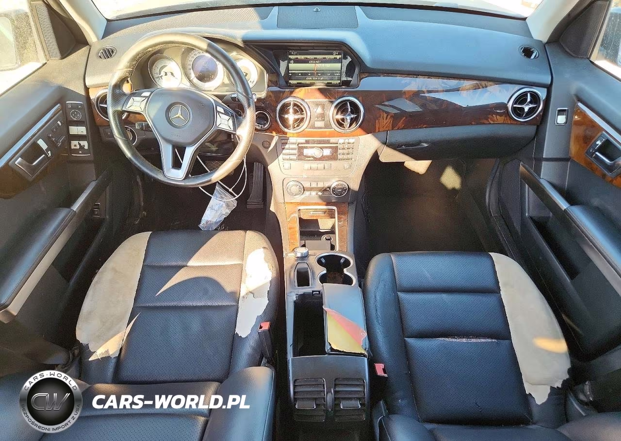 2015 Mercedes-Benz Glk 350 VIN:WDCGG5HB7FG361099 - 8