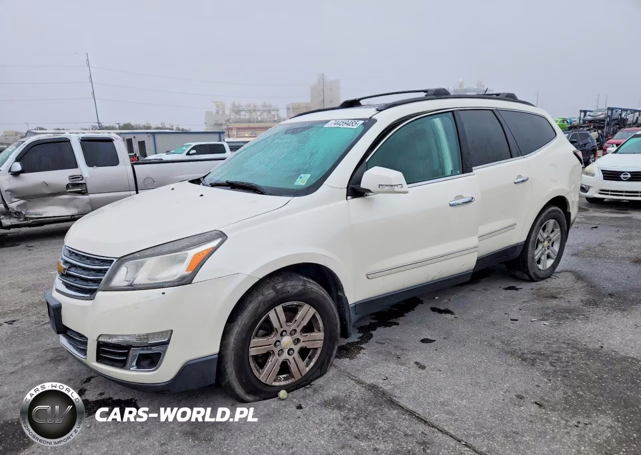 2013 Chevrolet Traverse Ltz
