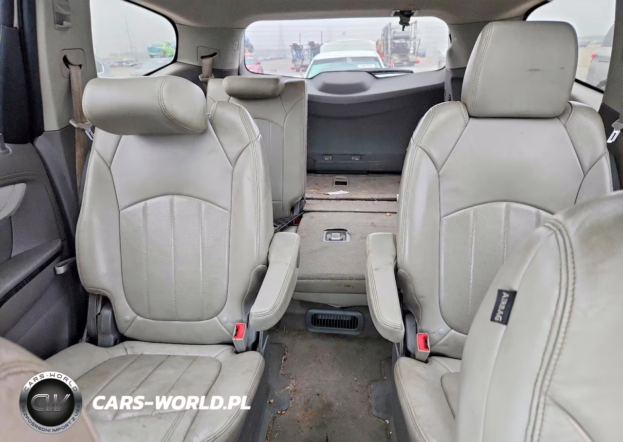 2013 Chevrolet Traverse Ltz VIN:1GNKRLKD0DJ207348 - 10