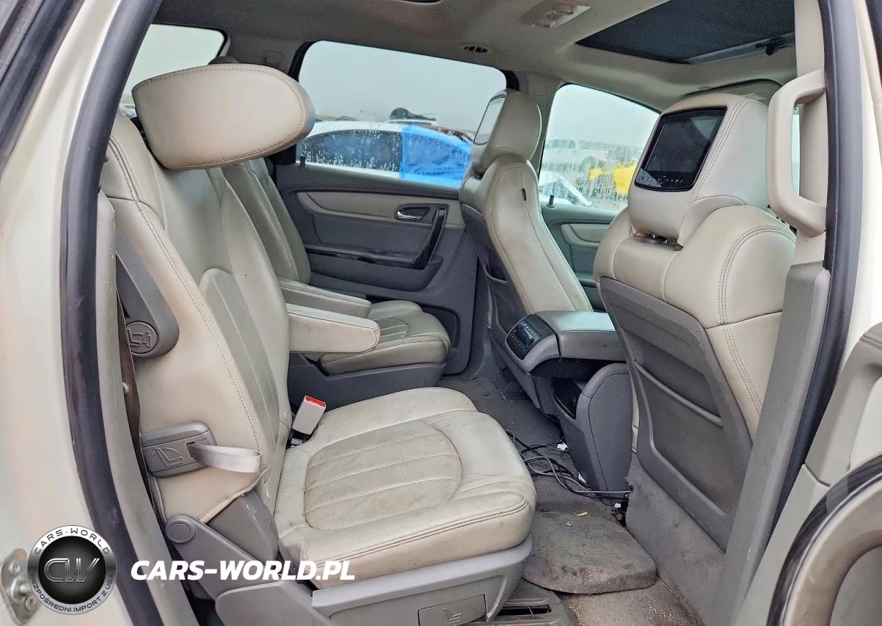 2013 Chevrolet Traverse Ltz VIN:1GNKRLKD0DJ207348 - 11