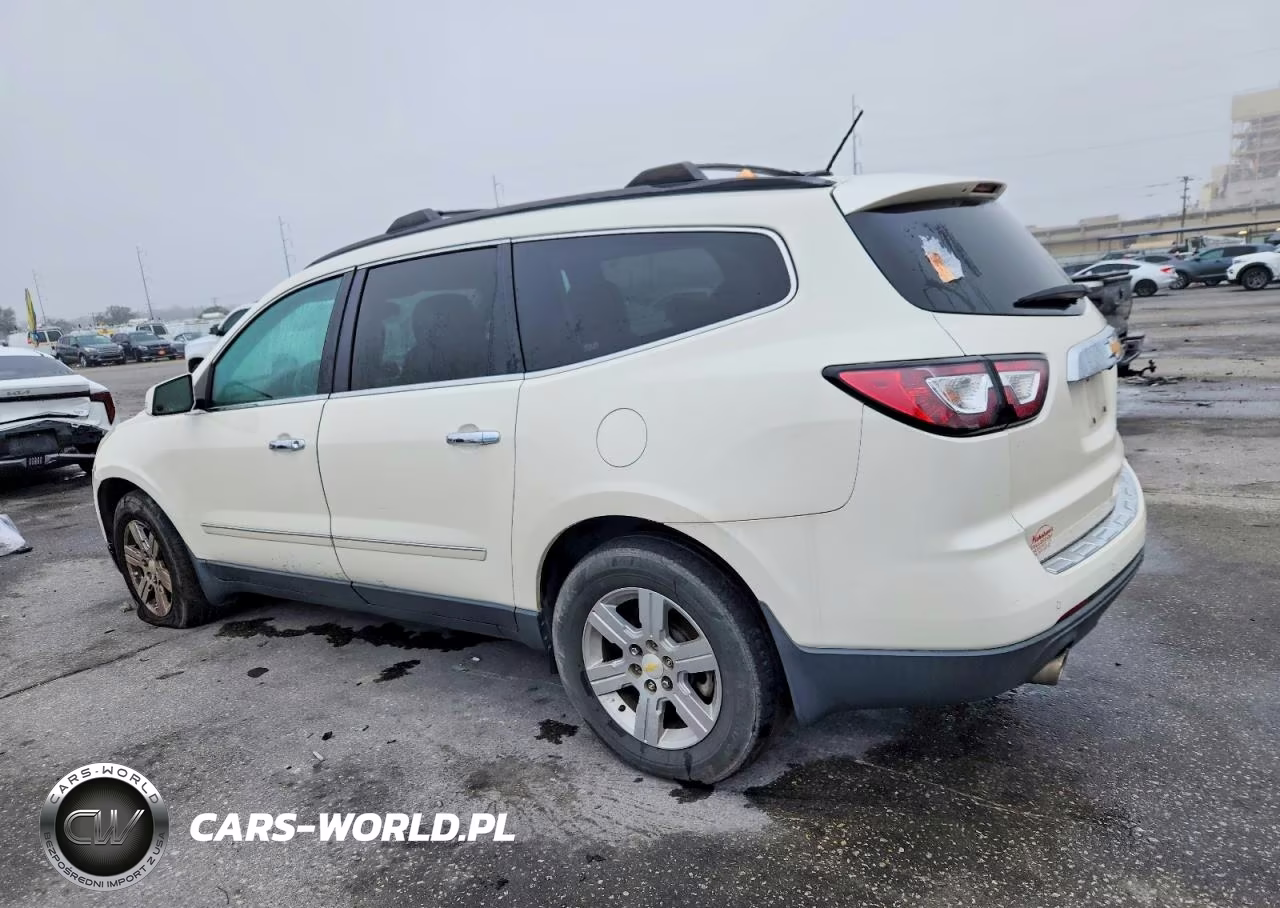 2013 Chevrolet Traverse Ltz VIN:1GNKRLKD0DJ207348 - 2