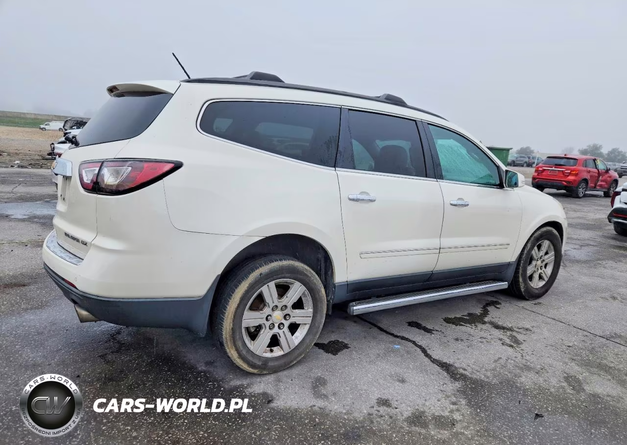 2013 Chevrolet Traverse Ltz VIN:1GNKRLKD0DJ207348 - 3