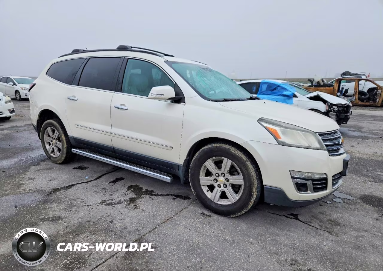 2013 Chevrolet Traverse Ltz VIN:1GNKRLKD0DJ207348 - 4