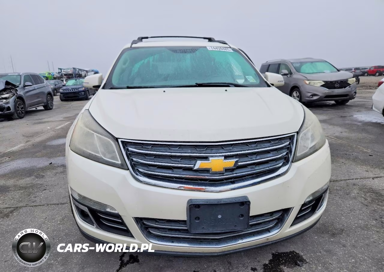 2013 Chevrolet Traverse Ltz VIN:1GNKRLKD0DJ207348 - 5