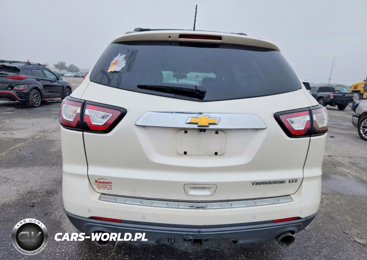 2013 Chevrolet Traverse Ltz VIN:1GNKRLKD0DJ207348 - 6