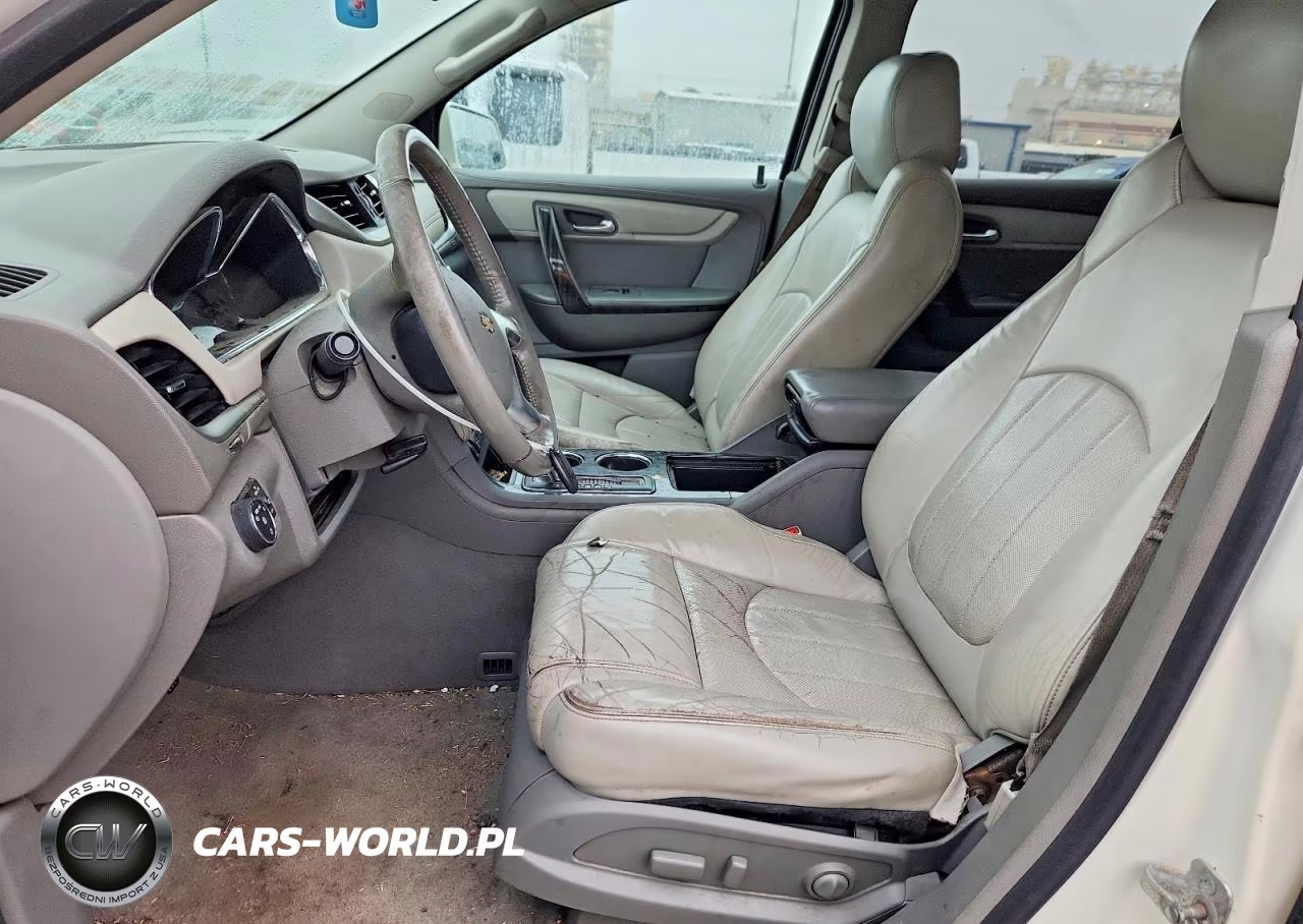 2013 Chevrolet Traverse Ltz VIN:1GNKRLKD0DJ207348 - 7