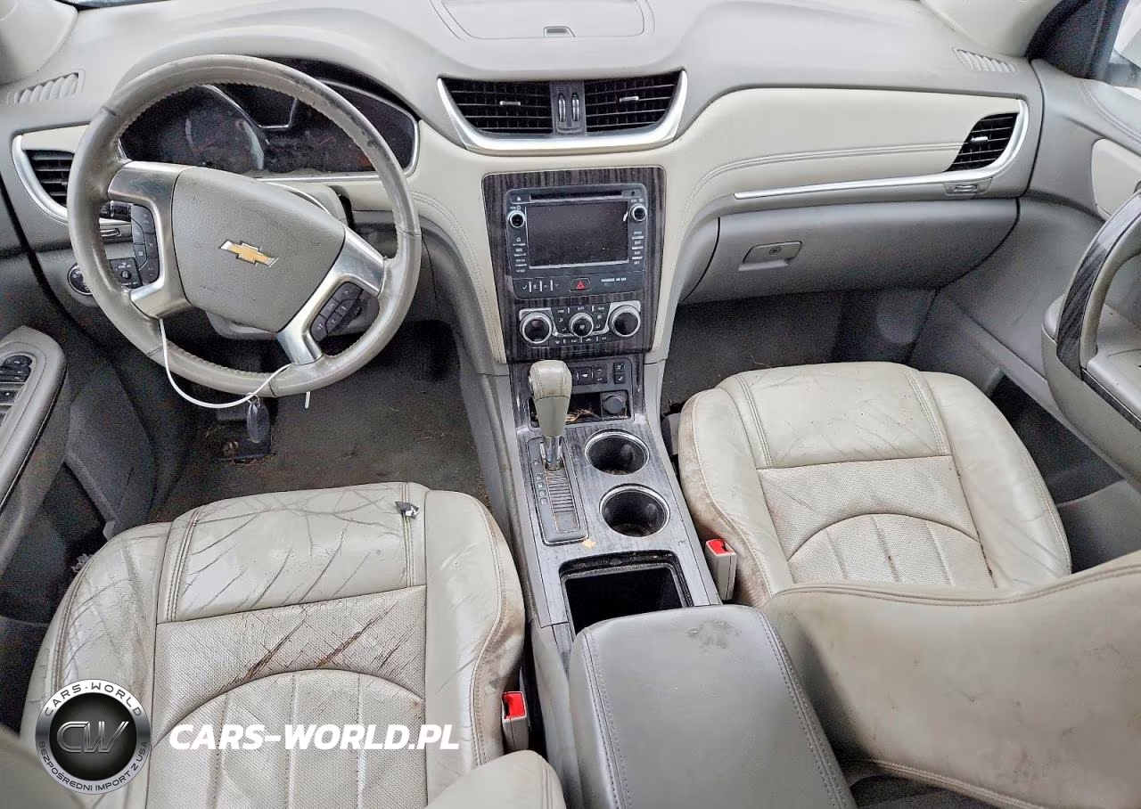 2013 Chevrolet Traverse Ltz VIN:1GNKRLKD0DJ207348 - 8