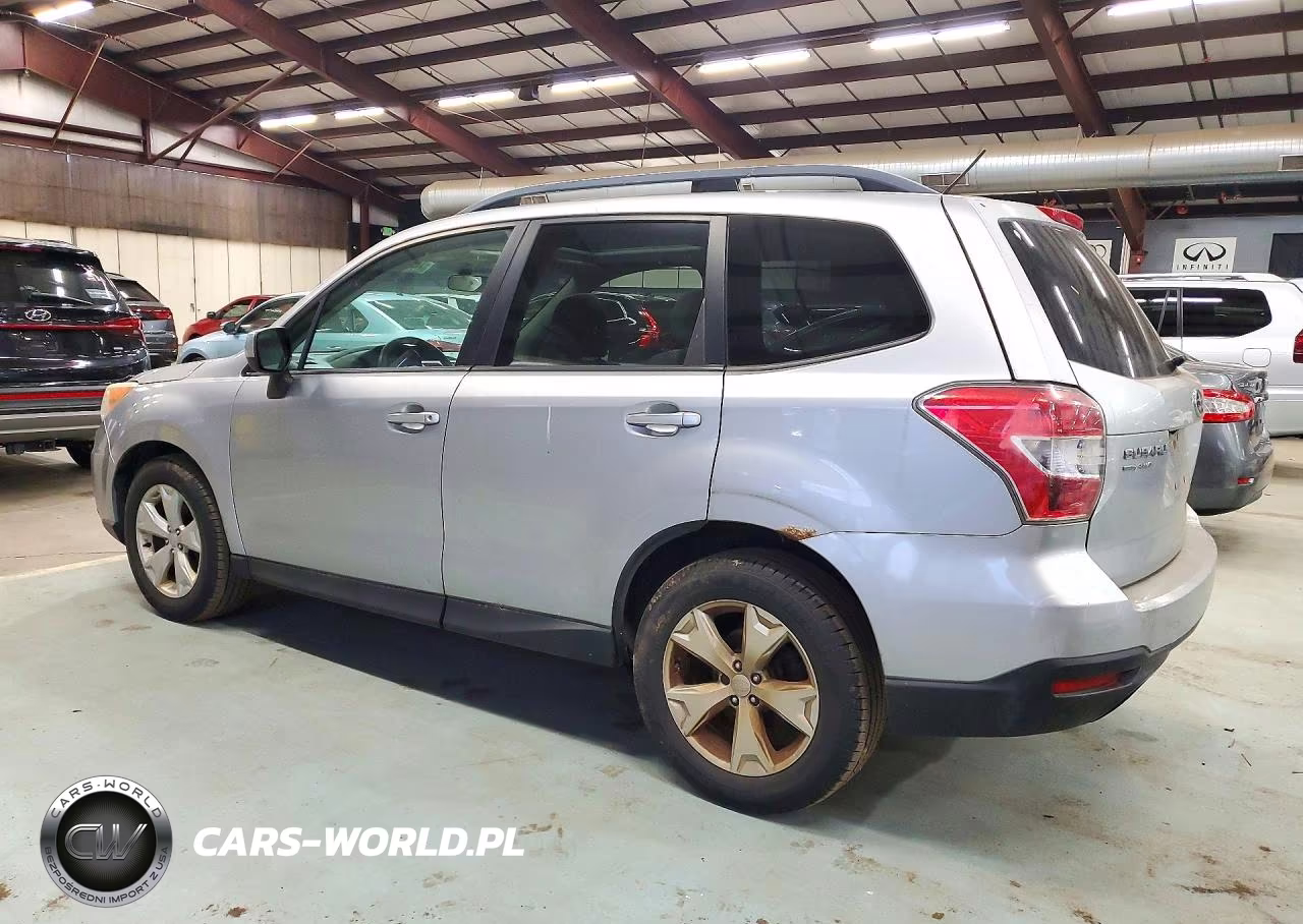 2014 Subaru Forester 2.5I Premium VIN:JF2SJAEC9EH492486 - 2