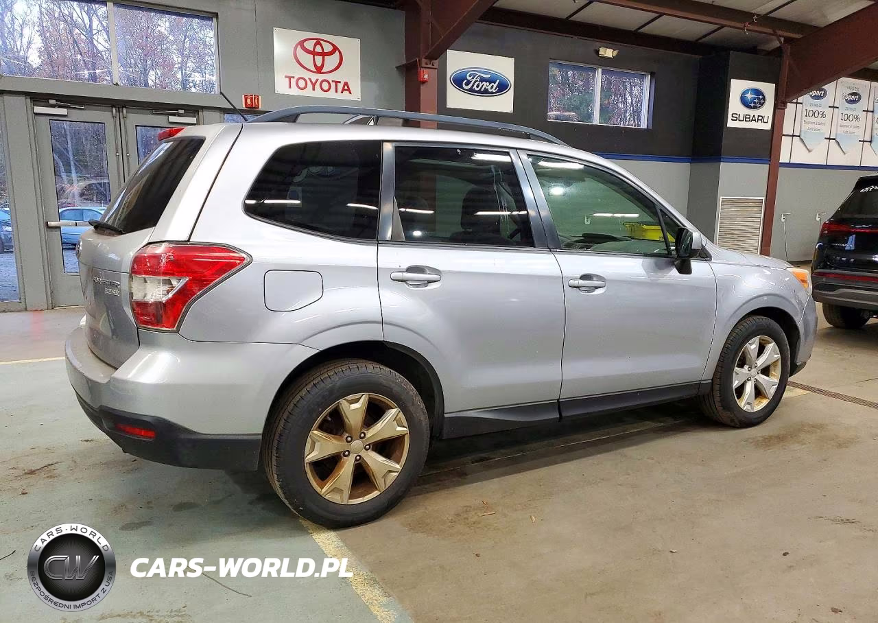 2014 Subaru Forester 2.5I Premium VIN:JF2SJAEC9EH492486 - 3