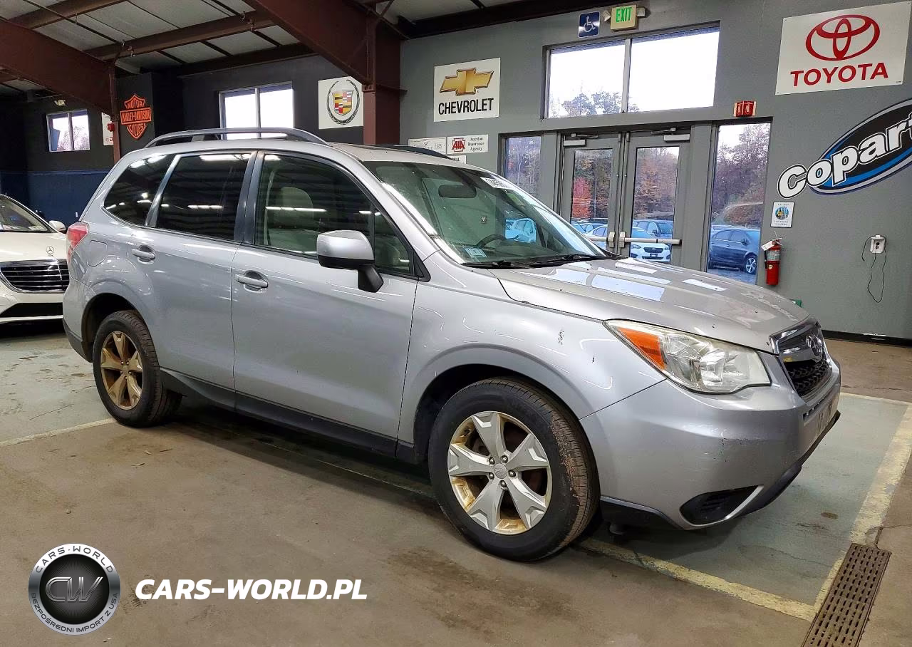 2014 Subaru Forester 2.5I Premium VIN:JF2SJAEC9EH492486 - 4