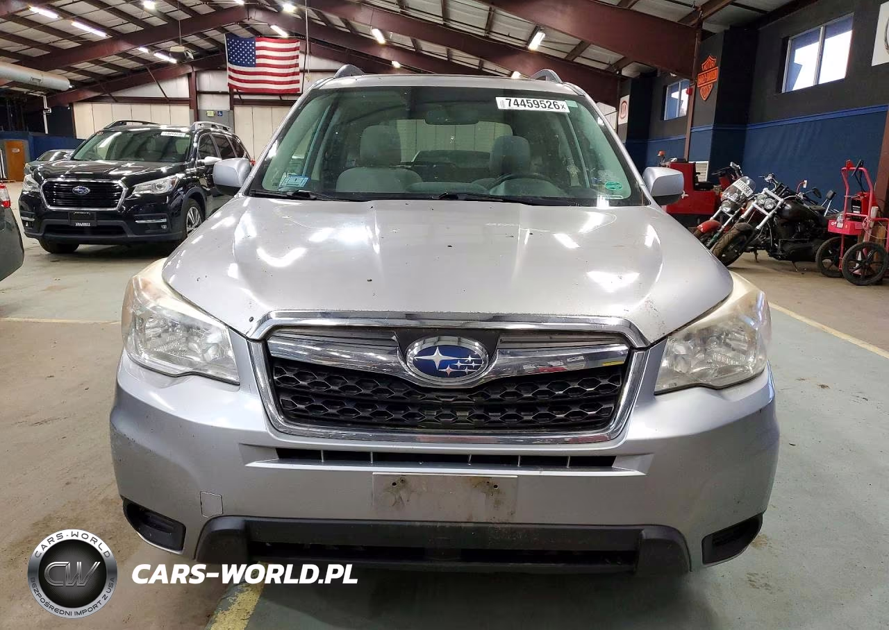 2014 Subaru Forester 2.5I Premium VIN:JF2SJAEC9EH492486 - 5