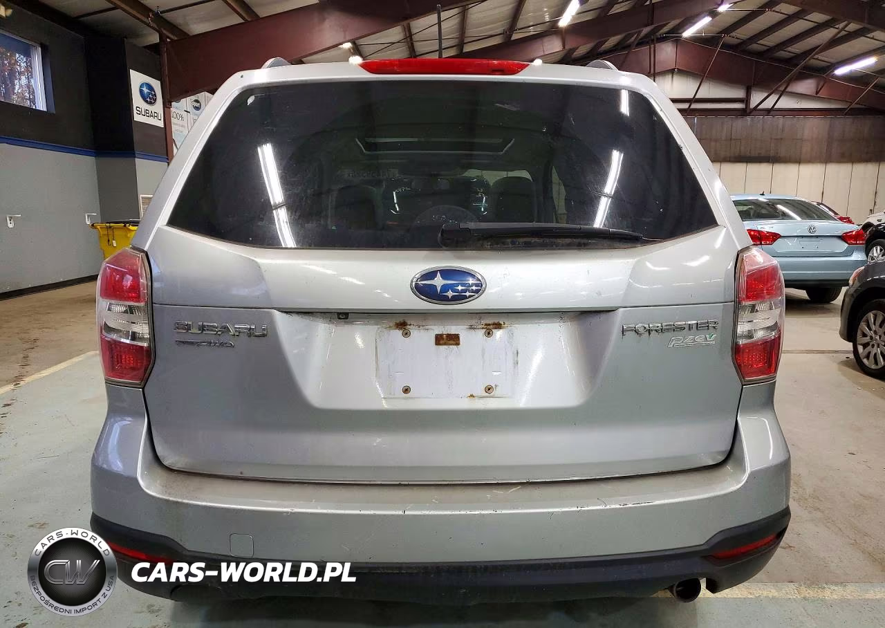 2014 Subaru Forester 2.5I Premium VIN:JF2SJAEC9EH492486 - 6