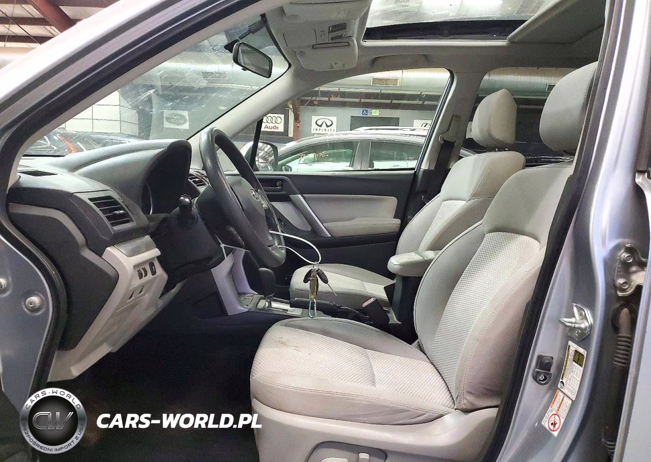 2014 Subaru Forester 2.5I Premium VIN:JF2SJAEC9EH492486 - 7