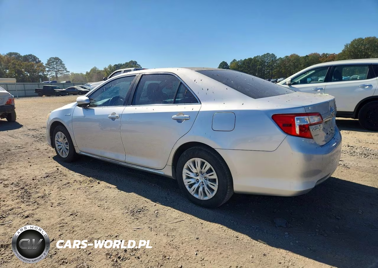 2013 Toyota Camry Hybrid Le VIN:4T1BD1FKXDU078484 - 2