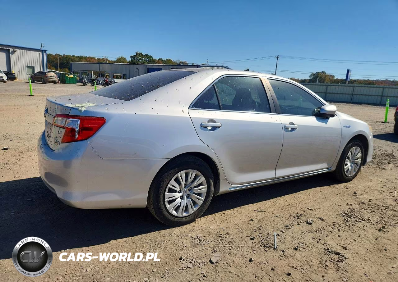 2013 Toyota Camry Hybrid Le VIN:4T1BD1FKXDU078484 - 3