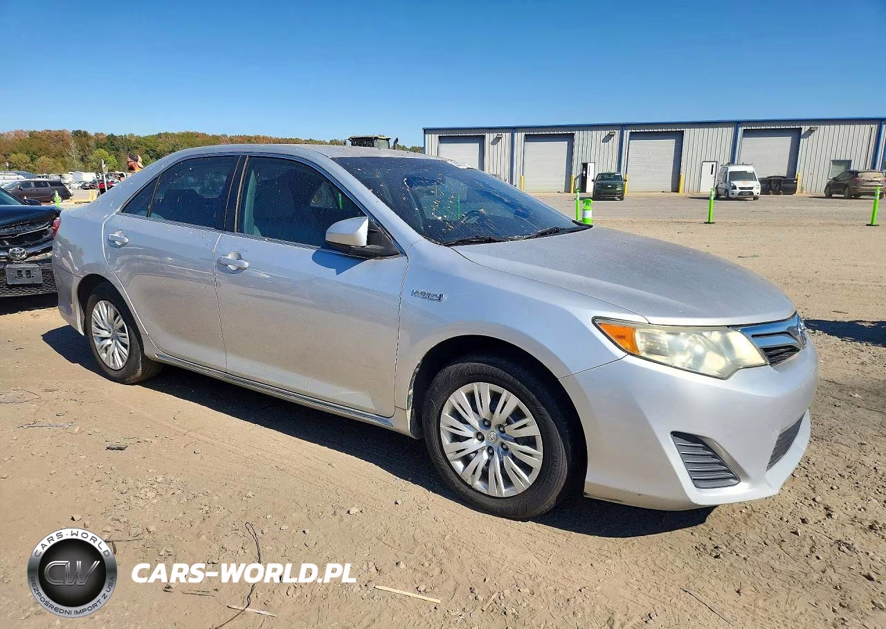 2013 Toyota Camry Hybrid Le VIN:4T1BD1FKXDU078484 - 4