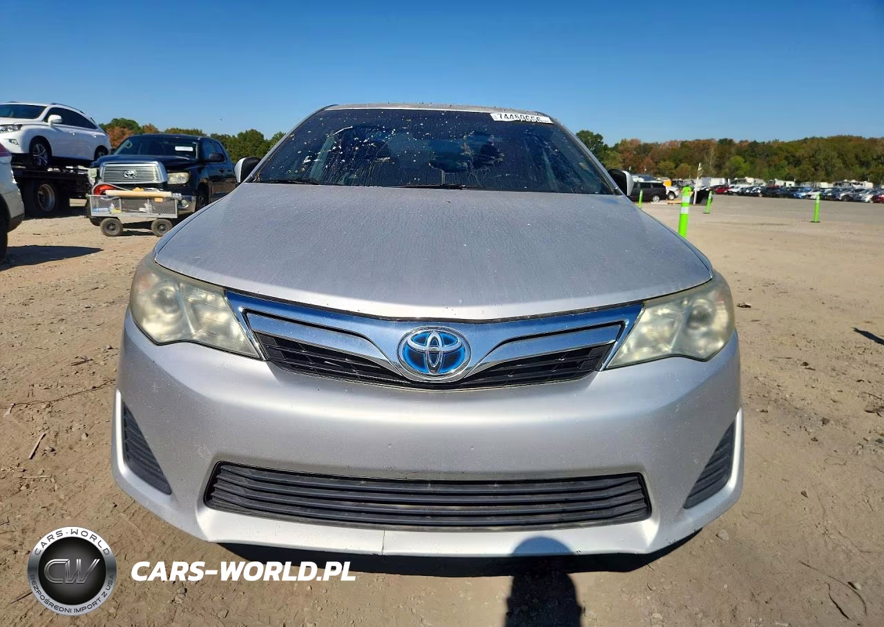 2013 Toyota Camry Hybrid Le VIN:4T1BD1FKXDU078484 - 5