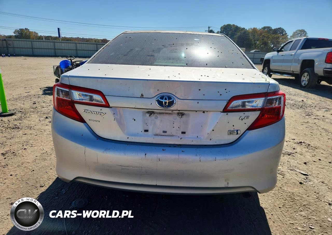 2013 Toyota Camry Hybrid Le VIN:4T1BD1FKXDU078484 - 6