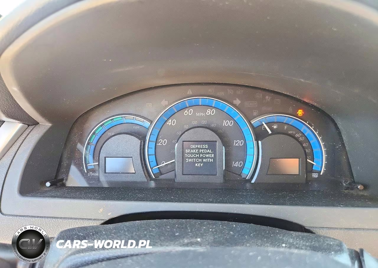 2013 Toyota Camry Hybrid Le VIN:4T1BD1FKXDU078484 - 9