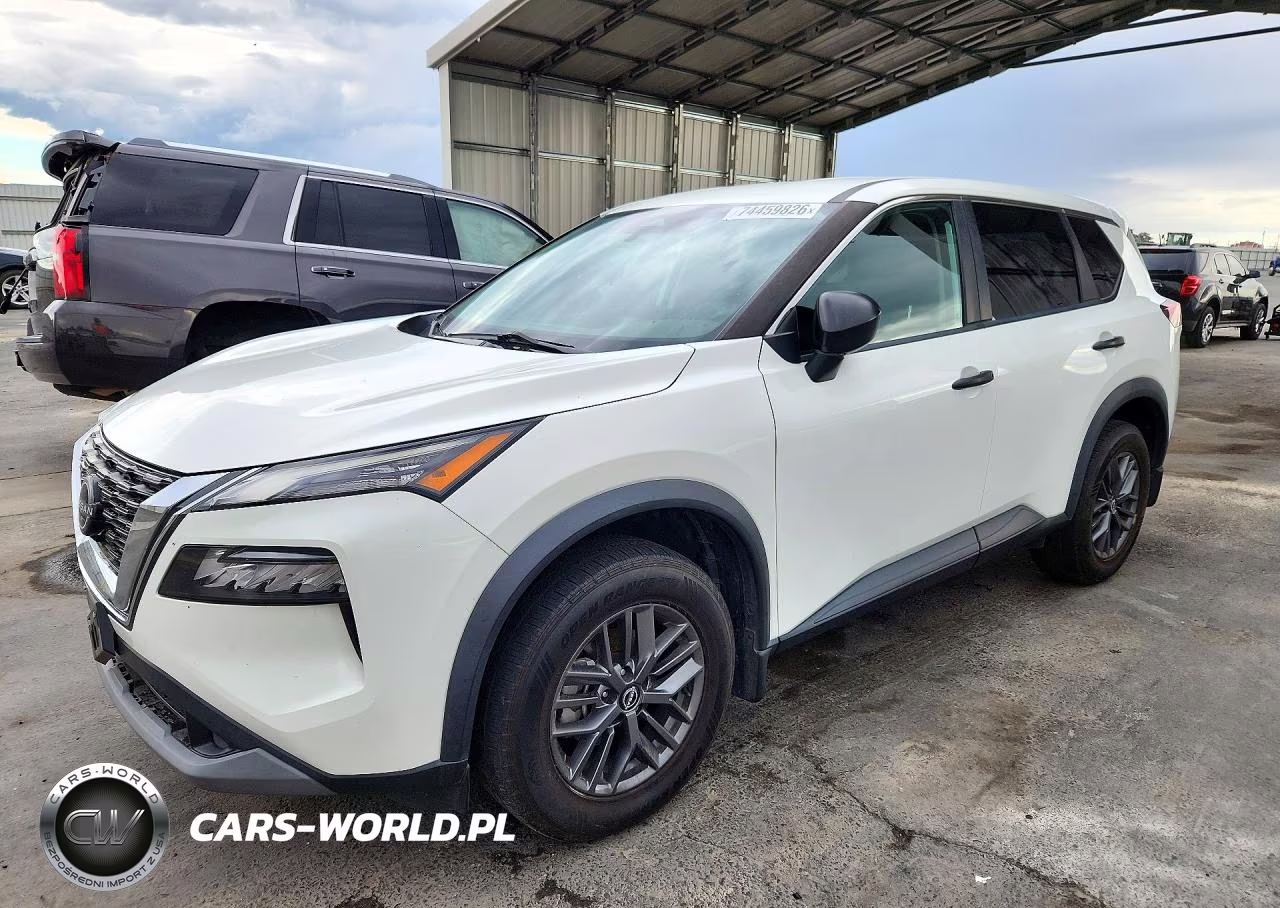 2022 Nissan Rogue S