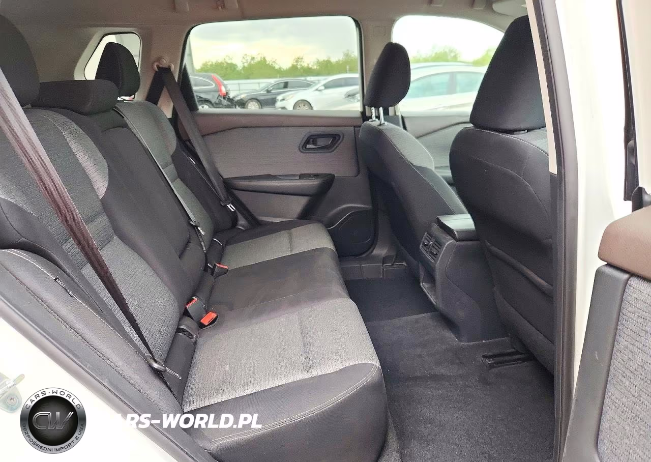 2022 Nissan Rogue S VIN:5N1BT3AA6NC701510 - 11