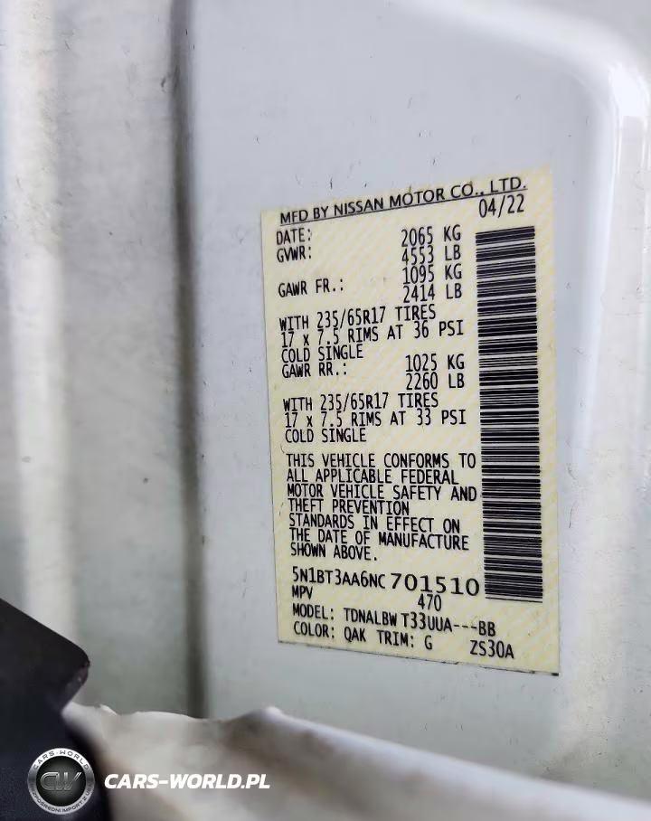 2022 Nissan Rogue S VIN:5N1BT3AA6NC701510 - 13